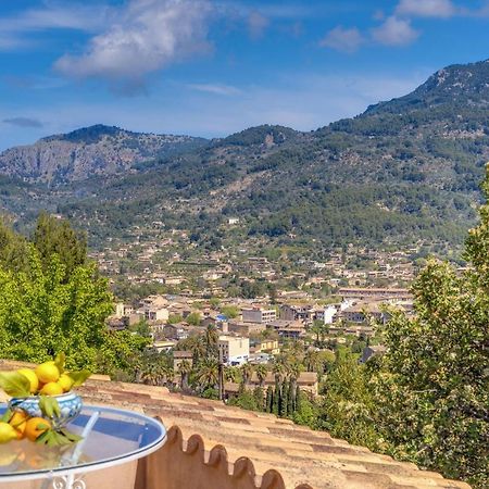 Вілла Casa Catalina Сольєр Екстер'єр фото