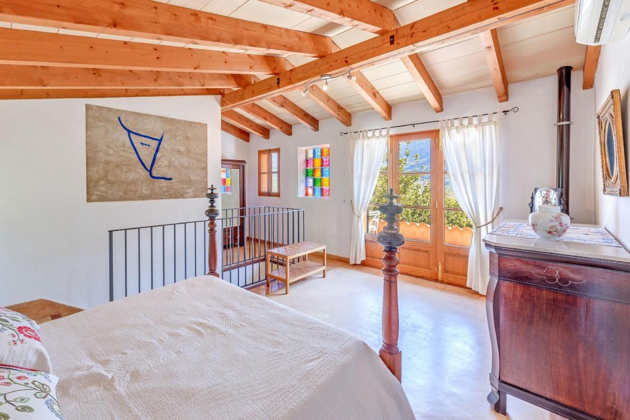 Вілла Casa Catalina Сольєр Екстер'єр фото